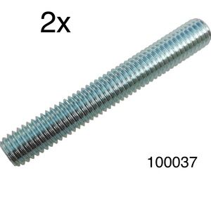 Threaded Pins Screws (2 Pack)Replacement for IKEA Part #100037 Hardware Fittings